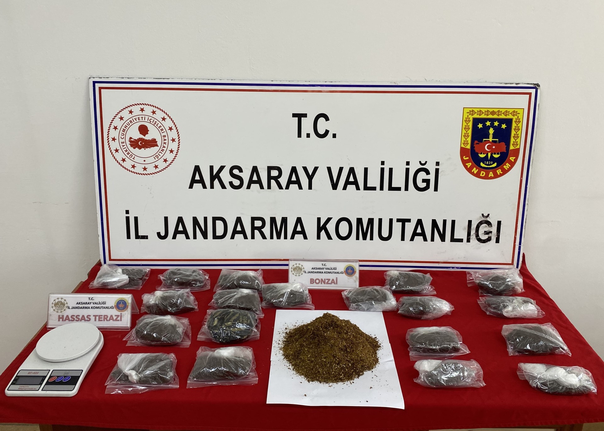 Aksaray'da Uyuşturucu Operasyonu: 2 Şüpheli Tutuklandı
